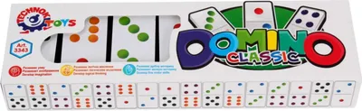 Immagine prodotto di Domino classico TEH3343