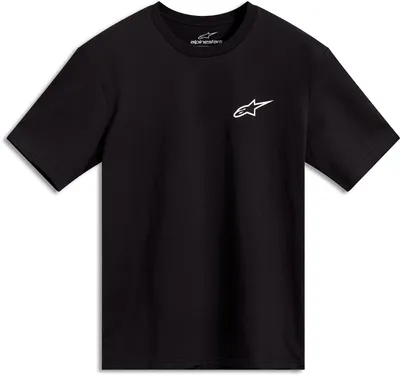 Obrázek produktu pro Tričko Alpinestars Combo Back CSF, černo-bílé, velikost M