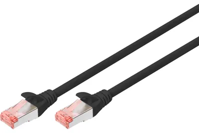 Immagine prodotto di Digitus Cavo patch CAT 6 S/FTP cavo di rete Nero
