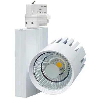 Productafbeelding van Ecolite Wit LED-stripverlichting, 20W, 3F, model TR-TL-20W/BI