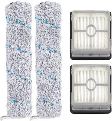 Productafbeelding van DingGreat Multi-oppervlakteborstelrol en vervangingsfilter voor Bissell CrossWave X7 Pet Pro 3011, 2832Z, 2955Z