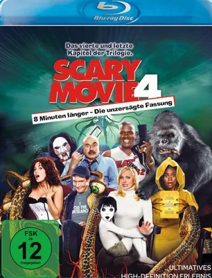 Produktbild von Scary Movie 4