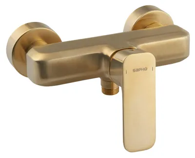 Produktbild von Sapho SPY Duscharmatur, Gold matt