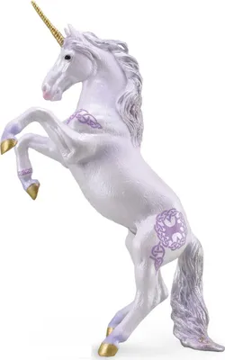 Produktbild von Collecta Rosa Einhorn Stute Xl Figur Weiß 3-6 Years Weiß 3-6 Years