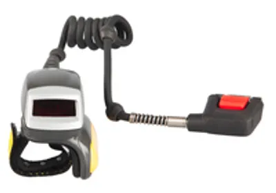 Produktbild von Zebra RS4000, Tragbares Barcodelesegerät, 1D, Laser, 116 Auslesungen/Sekunde, 0 - 107640 Lux, 0 - 35°