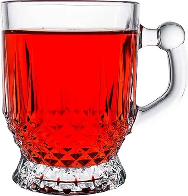 Produktbild von Pasabahce Istanbul Henkel  Trinkgläser 6er  55871