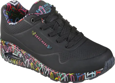 Produktbild von SKECHERS Uno Loving Love Schuhe Damen schwarz 39