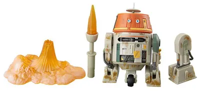 Obrázek produktu pro Star Wars The Black Series C1-10P, 4 rok/roky, Vícebarevný, Plast