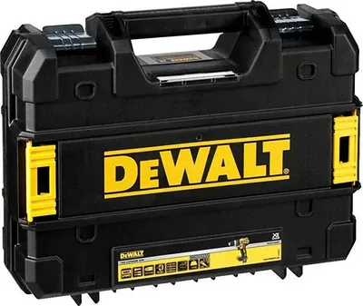 Image de Valise de transport T-STAK étanche pour perceuse DCD796 - DEWALT DCD796CASE
