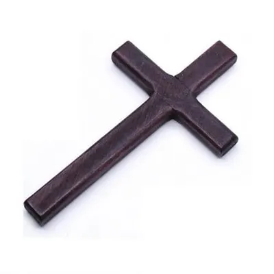 Obrázek produktu pro Dřevěný kříž 12cm vínový