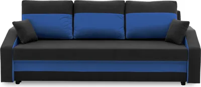 Produktbild von Couch HEWLET PLUS COLOR mit Schlaffunktion - Schlafcouch mit Bettkasten MIKRO 15 + MIKRO 36