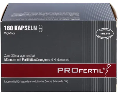 Image de Capsules PROfertil Vegi-Caps, 180 capsules