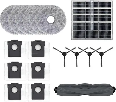 Obrázek produktu pro Mobilly sada kartáčů, filtrů a mopů pro Dreame X30 Pro a X40 Pro, 21 ks