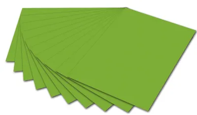 Zdjęcie produktu dla Folia 614/50 55, Zielony, A4 (210 x 297 mm), Monochromatyczny, 300 g/m², 50 ark., Niemcy