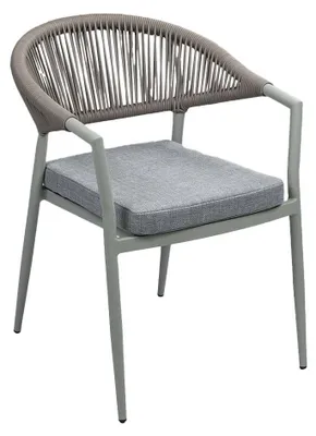 Produktbild von Stapelbarer Gartenstuhl Brügge | Sand & Camel | 2er Set