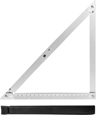 Obrázek produktu pro 50 cm skládací trojúhelníkový úhelník z hliníkové slitiny