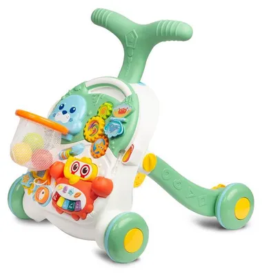 Pchacz-Tisch Toyz 2-in-1, Grün, zum Spielen, Spielzeug für Kinder