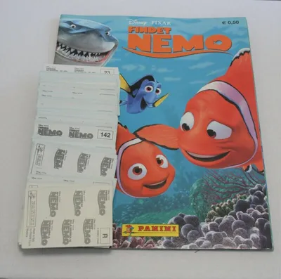 Produktbild von Findet Nemo - Sammelsticker - Komplettsatz + Album