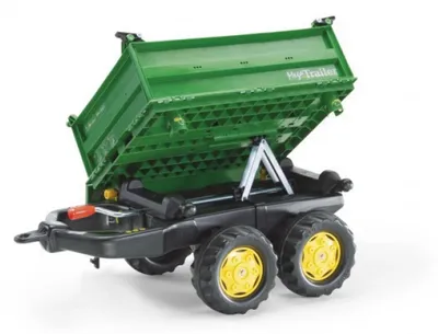 Zdjęcie produktu dla rolly toys rollyMega Trailer, Autko z przyczepą, 3 lat(a), Zielony