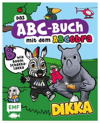 Produktbild von Das ABC-Buch mit dem ABCebra - B wie Boom Schakkalakka