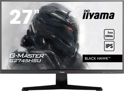 Obrázok produktu pre iiyama G-MASTER G2745HSU-B2, 68,6 cm (27"), 1920 x 1080 px, Full HD, LED, 1 ms, Čierna