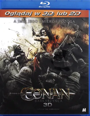 Produktbild von Conan (nur Originalversion) [BLU-RAY 3D]