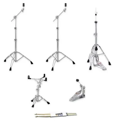 Produktbild von Pearl Hardware-Pack HWP-934 mit Schlagzeugstöcken