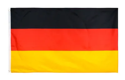 Produktbild von Fahne Deutschland aus Polyester 90x150 cm deutsche Flagge
