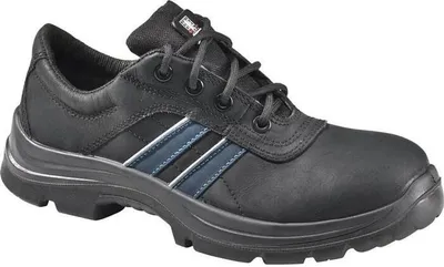 Produktbild von Lemaitre Sicherheits-Schnürstiefel EN 20345 S3 Andy Low-0910 Größe 47 Büffelleder schwarz - 910