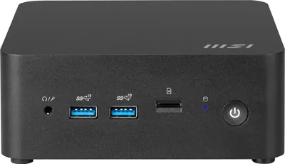 Produktbild von MSI Cubi Nuc 019De i7-150Uschwarz - Komplettsystem - Core i7 Mobile