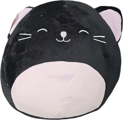 Obrázek produktu pro Plyšák Squishmallows Kočka- černá 30cm