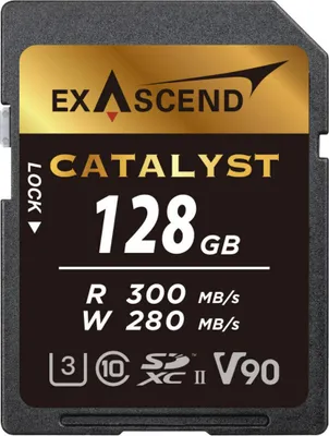 Image de ExAscend Catalyst UHS-II V90 Carte mémoire 128 Go