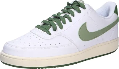 Produktbild von Nike Court Vision Low - Herren Sneakers Schuhe Leder Weiß FJ5480-100 , EU 44 US 10