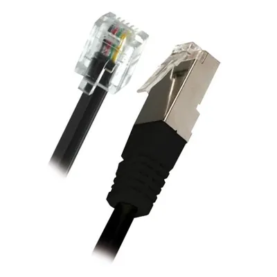 Zdjęcie produktu dla APM RJ11 / RJ45 ADSL kabel - męski / męski - czarny - 2 m