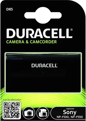Obrázok produktu pre Duracell DR5, 2600 mAh, 7,2 V, Lithium-ion (Li-ion)