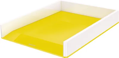Obrázok produktu pre Leitz 53611016, Plast, Biela, Žltá, A4, 267 mm, 336 mm, 49 mm