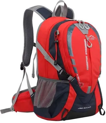 Productafbeelding van CarryQuest® - Rugzak voor hydratatie, 25 liter, polyester, rood