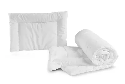 Produktbild von SENSILLO Kinderbettwäsche-Set, Ganzjahresbettwäsche, Bettzeug und Kopfkissen