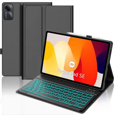Produktbild von Hülle mit für Pad SE Hülle Pad SE Schwarz Beleuchtung 11 Zoll Beleuchtung