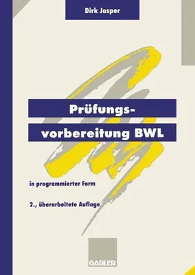 Produktbild von Prüfungsvorbereitung BWL