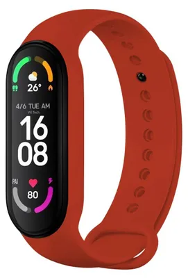 Imagen del producto de Correa de silicona FIXED para Xiaomi Band 7/ Mi Band 6/ Mi Band 5 – Color
