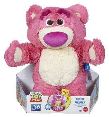 Immagine prodotto di Peluche Lotso Disney Pixar, 30 cm, Toy Story 3