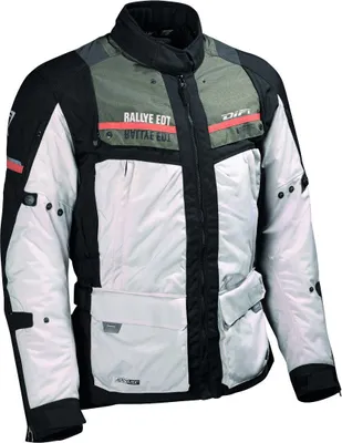 Produktbild von DIFI Sierra Nevada 3 Aerotex wasserdichte Motorrad Textiljacke, schwarz/grün, L