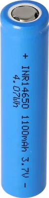 Produktbild von INR 14650 - 1100mAh 3,7V Li-Ion-Akku ungeschützt