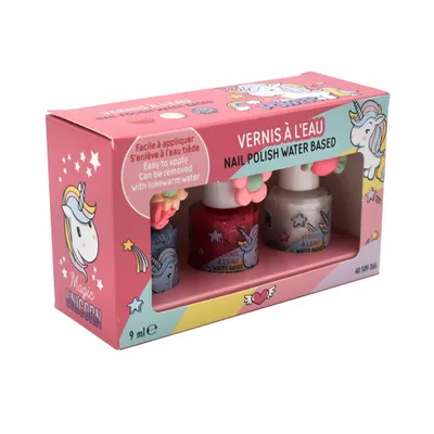 Zdjęcie produktu dla Lakier na bazie wody Cartoon Lote 3 Piezas