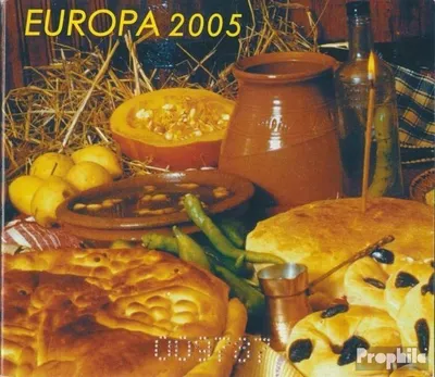 Produktbild von Briefmarken Bulgarien 2005 Mi MH4 (kompl.Ausg.) postfrisch Gastronomie