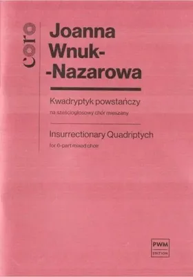 Obrázok produktu pre Kvadriptykon o povstaní – autorka: Joanna Wnuk-Nazarowa