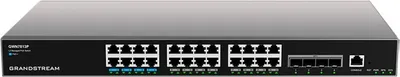 Zdjęcie produktu dla Grandstream GWN 7813P POE 24GE 4SFP+ switch L3