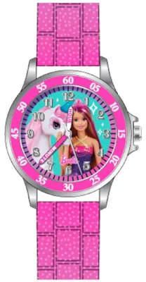 Obrázek produktu pro Time Teacher Dětské hodinky Barbie a jednorožec BDT9001