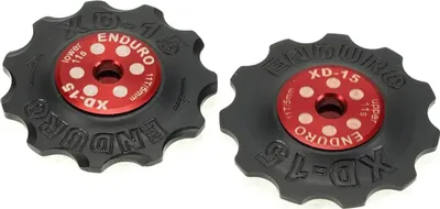Image de Enduro Bearings XD-15 Corsa Ceramic Innenlager, BSA, 68mm, 24mm, rouge (BKC-0550)
